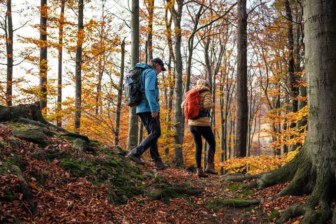 Outdoor wellbeing and nature
